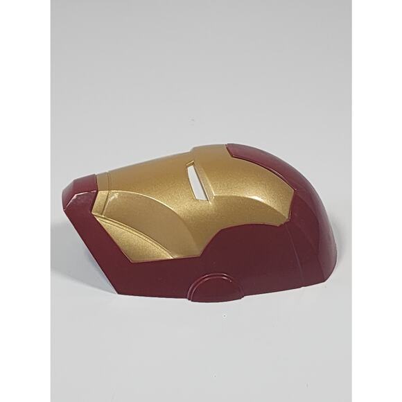 MARVEL Ironman Mask 3DLightFX Avengers Superhero Décor Plug-In Night Light - Picture 3 of 6